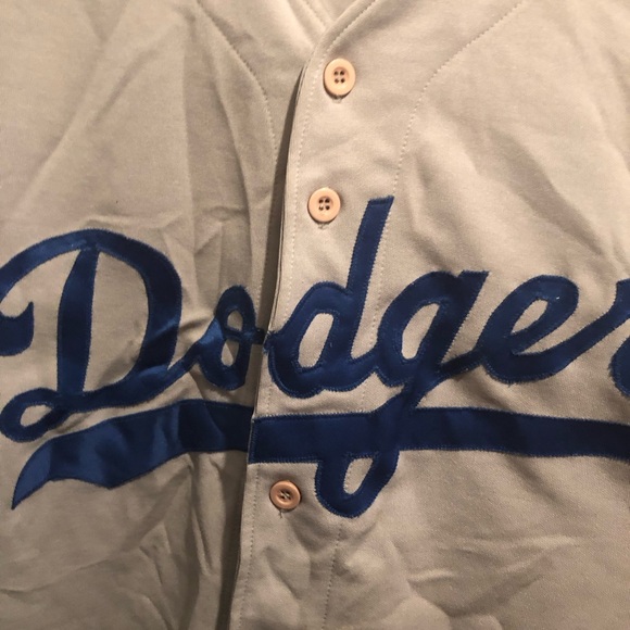 Vintage Teamwork L.A. Dodgers Baseball Jersey- 714 $35 or $30 w/offer - Picture 2 of 4